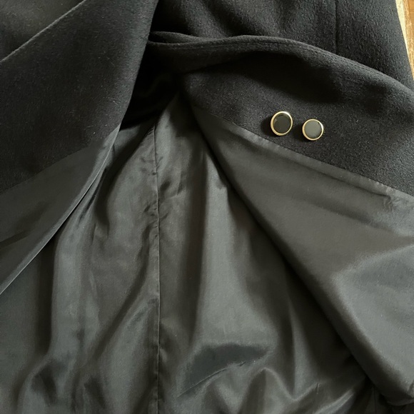 Black Double-Breasted Blazer - Picture 9 of 16